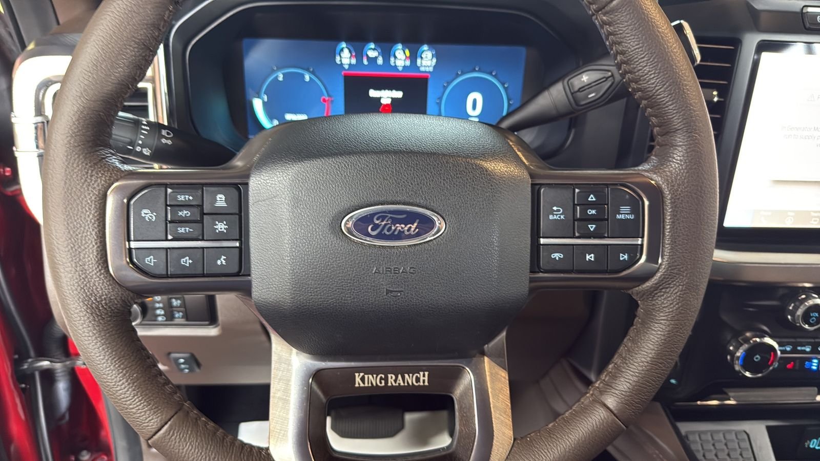 Used 2024 Red Ford King Ranch image 14