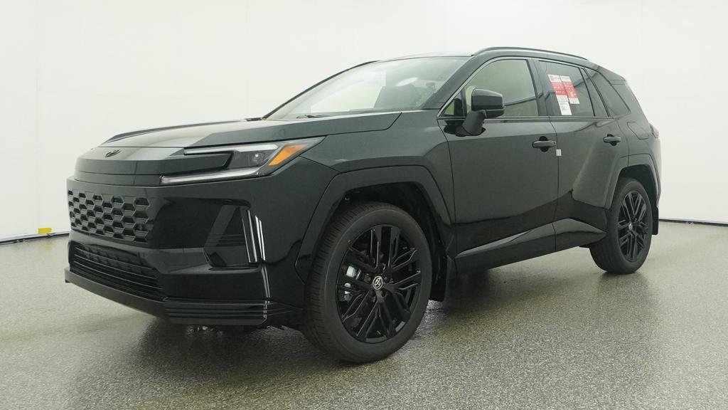 New 2026 Midnight Black Metallic Toyota XSE image 6