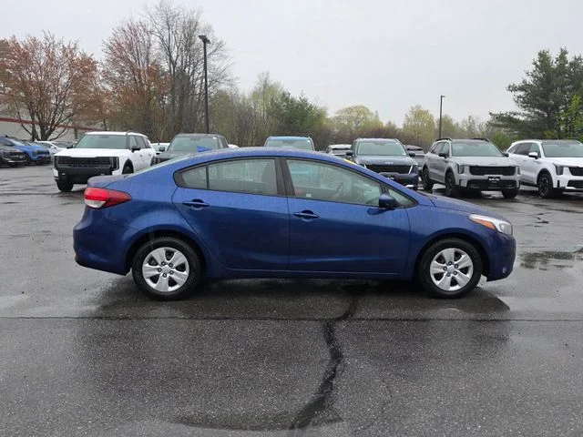 Used 2018 Deep Sea Blue Kia LX image 9