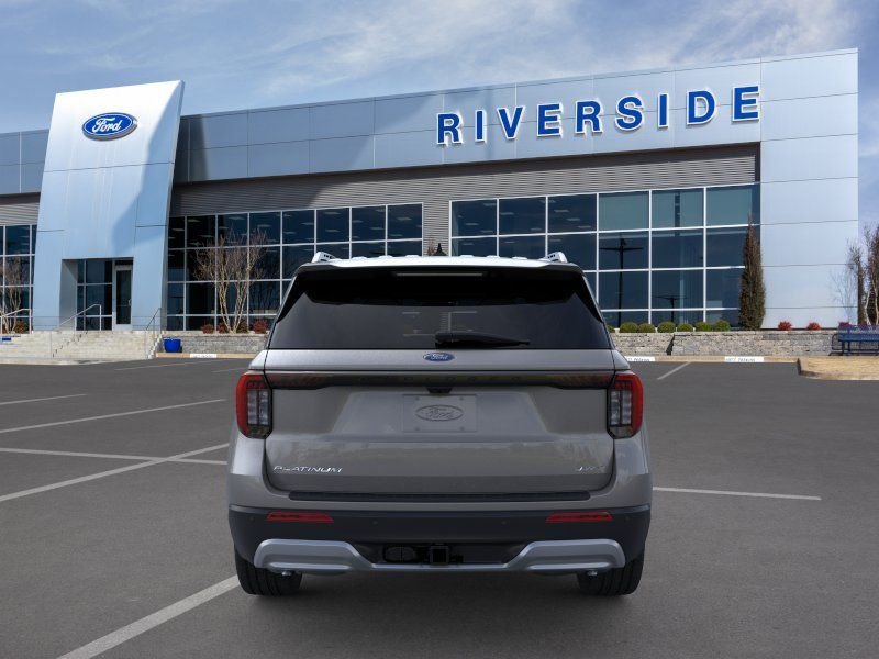 New 2026 Carbonized Gray Metallic Ford Platinum™ image 6