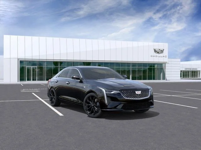 2026 Cadillac CT4 Luxury AWD's photo