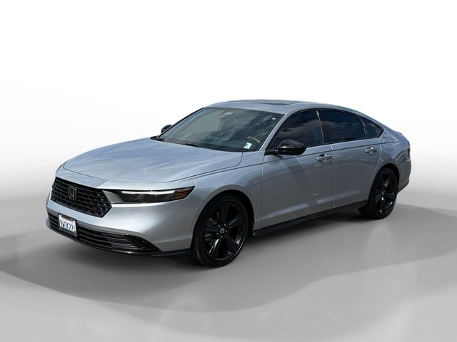 2025 Honda Accord Hybrid Sport-L