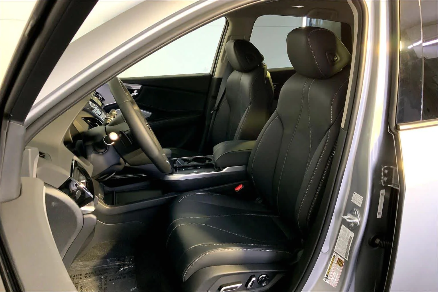 New 2026 Solar Silver Metallic Acura With Technology Package image 14