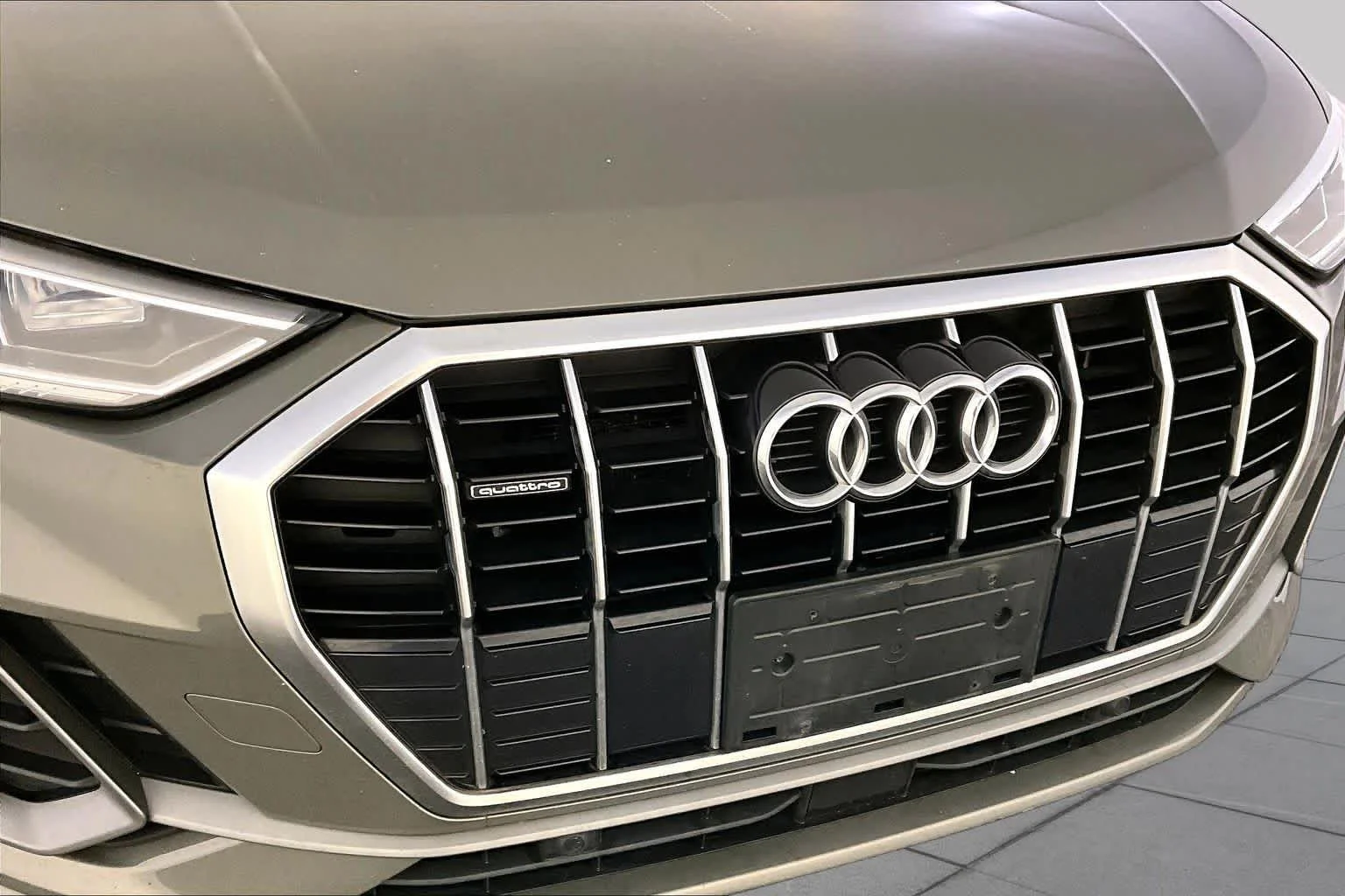 Used 2021 Chronos Gray Metallic Audi S line Premium Plus image 32