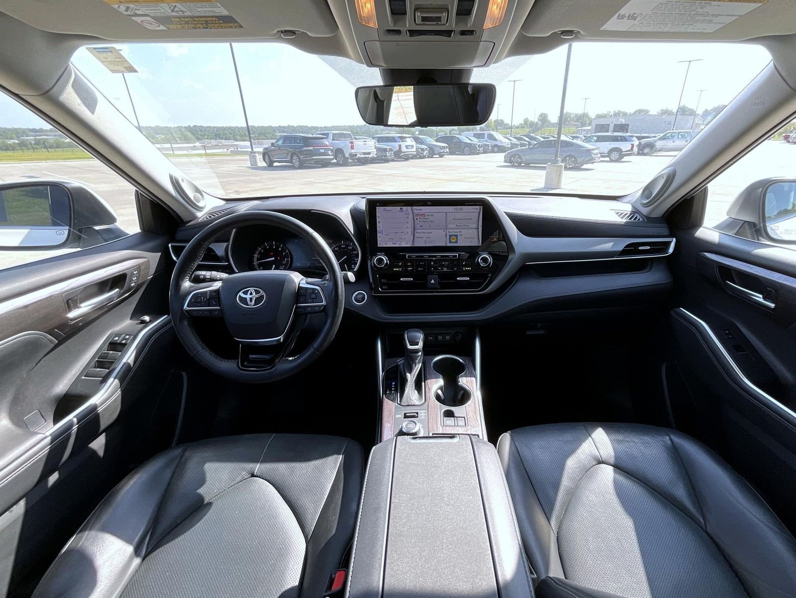 Used 2021 White Toyota Limited image 15