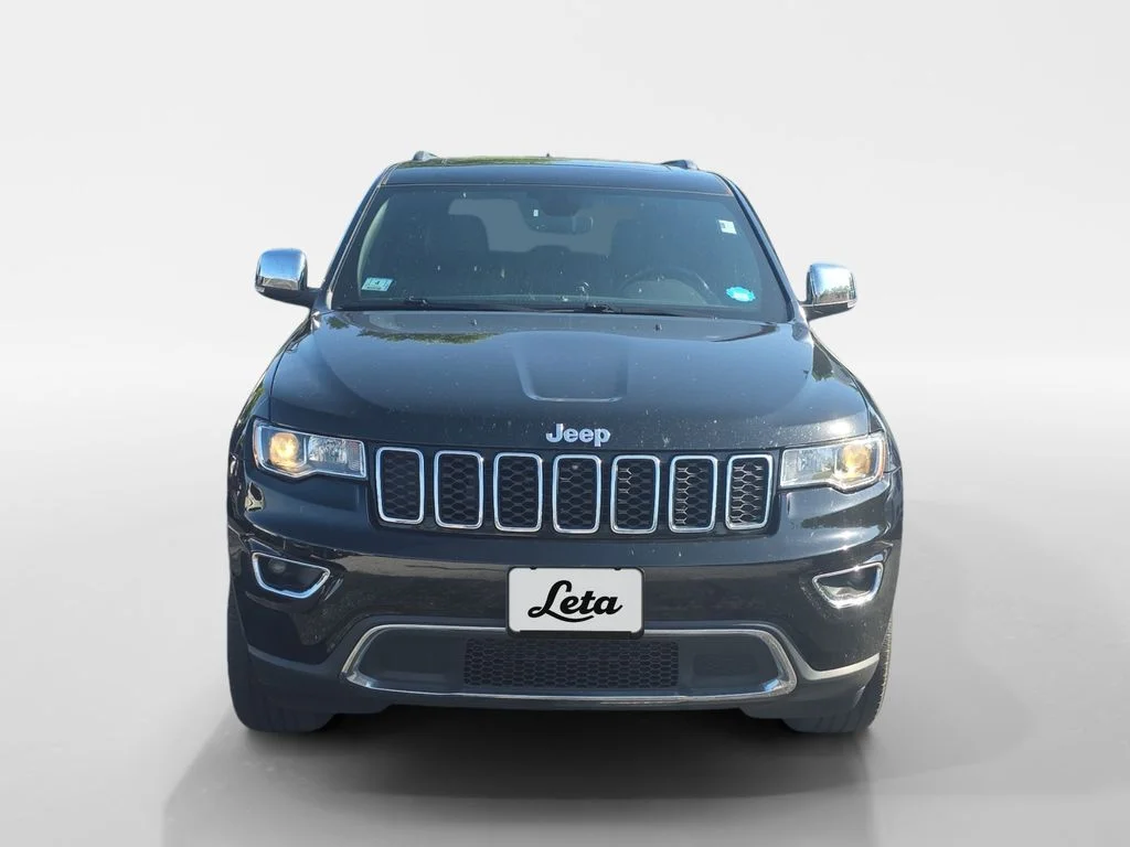 Used 2021 Black Jeep Limited image 3