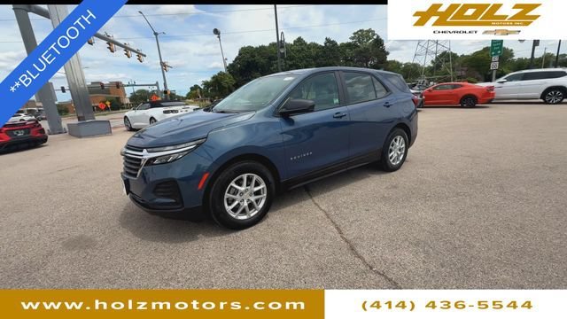 Certified Used 2024 Lakeshore Blue Metallic Chevrolet LS image 4