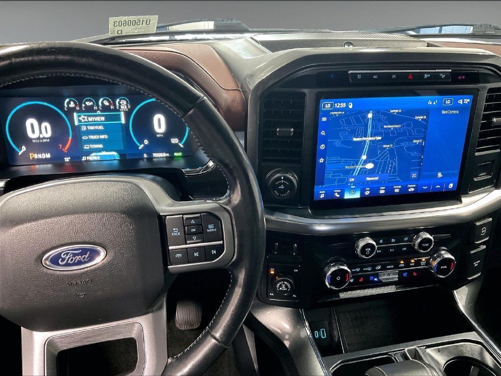 Used 2022 White Ford Lariat image 18