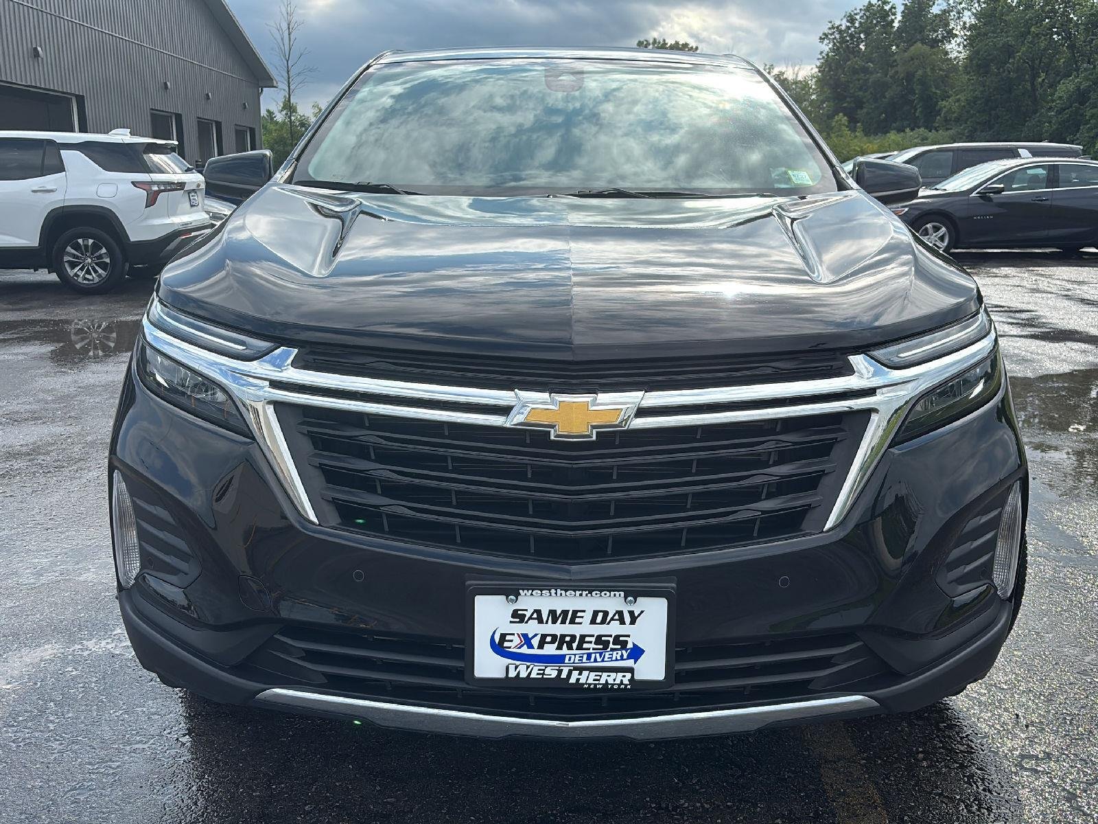 Used 2024 Mosaic Black Metallic Chevrolet LT image 2