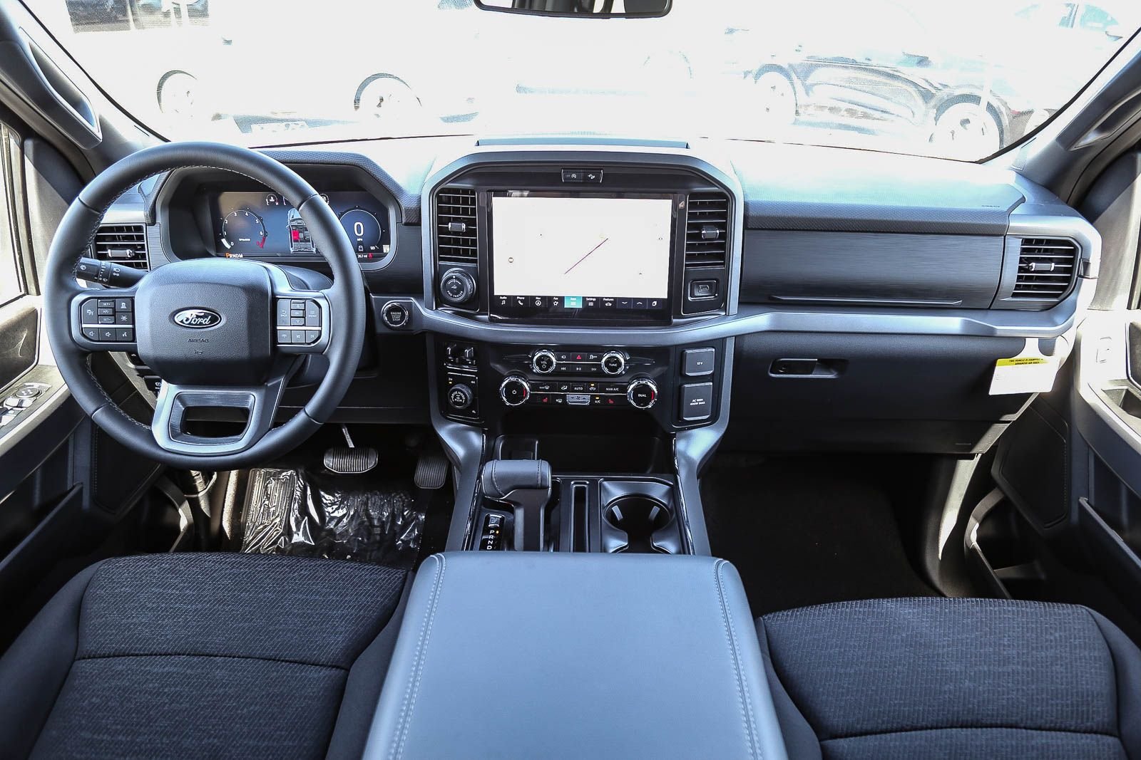 New 2026 Carbonized Gray Metallic Ford XLT image 14