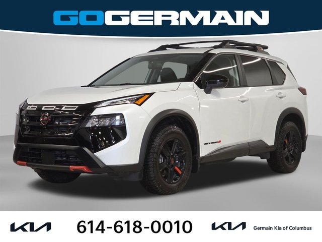 2025 Nissan Rogue Rock Creek