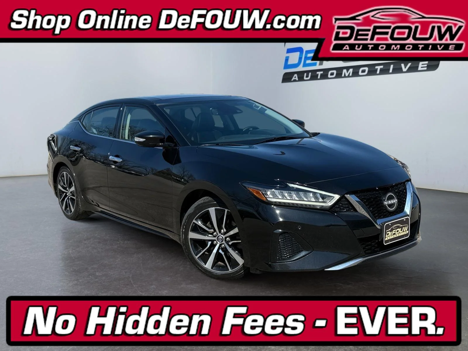 2023 Nissan Maxima SL's photo