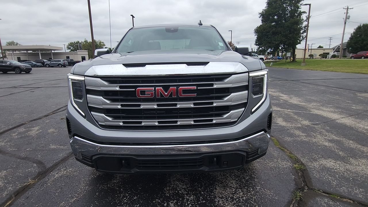 New 2026 Sterling Metallic GMC SLE image 3