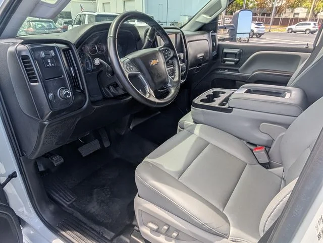 Used 2024 White Chevrolet Work Truck image 9
