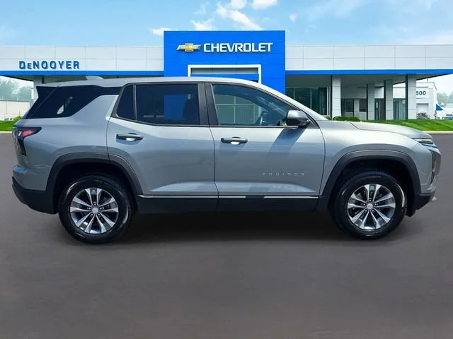 Used 2026 Sterling Gray Metallic Chevrolet LT image 8