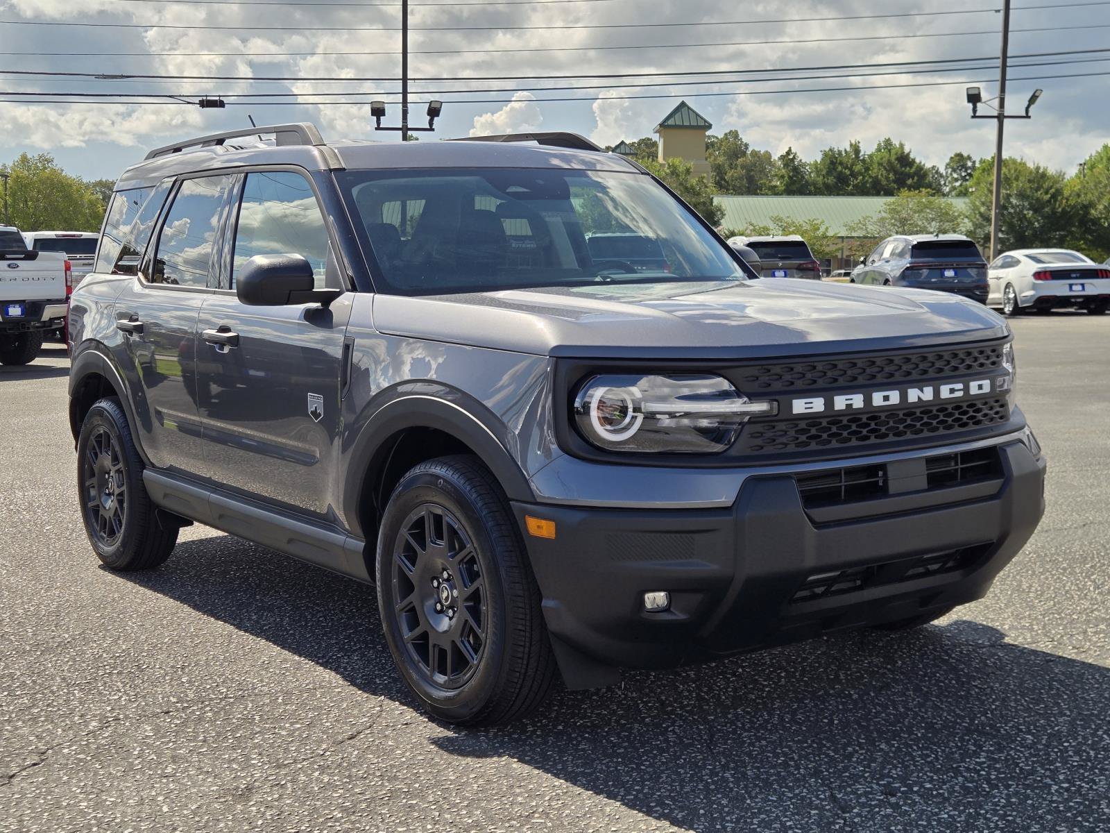 New 2026 Carbonized Gray Metallic FORD Big Bend® image 4