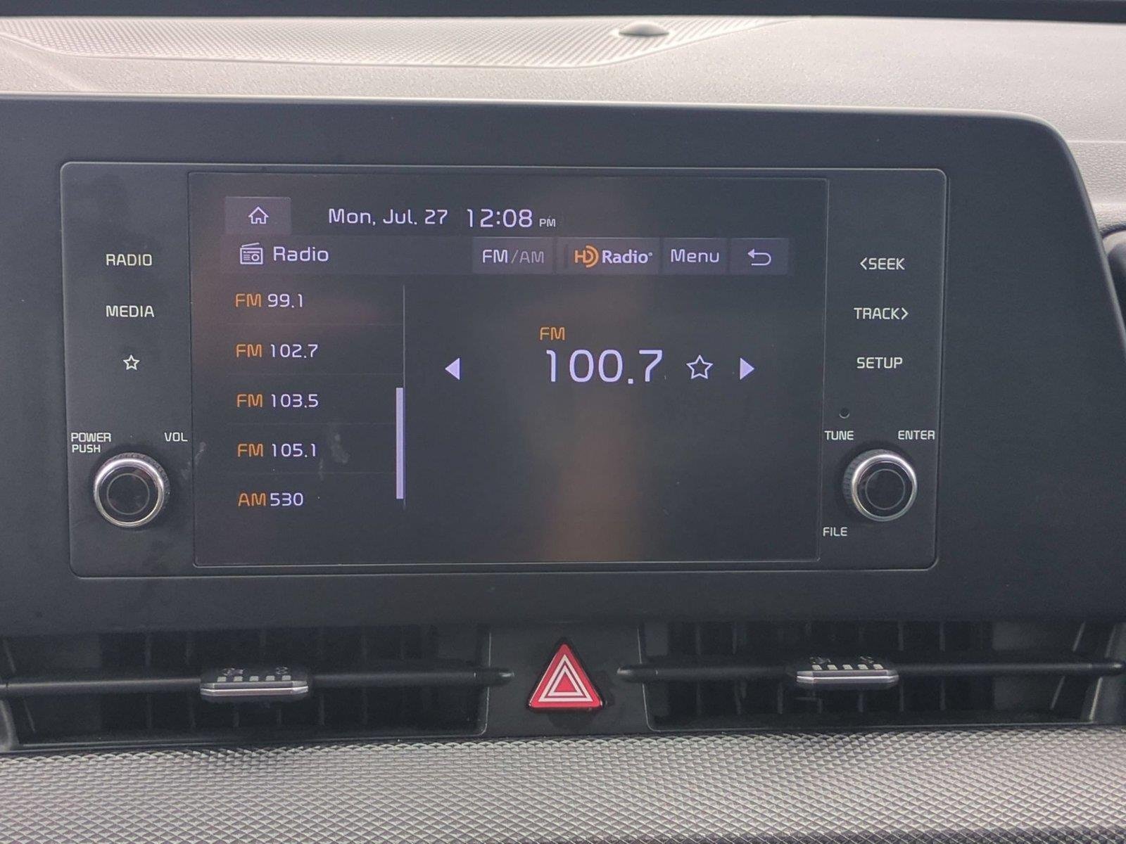 Used 2023 Gravity Gray Kia LX image 25