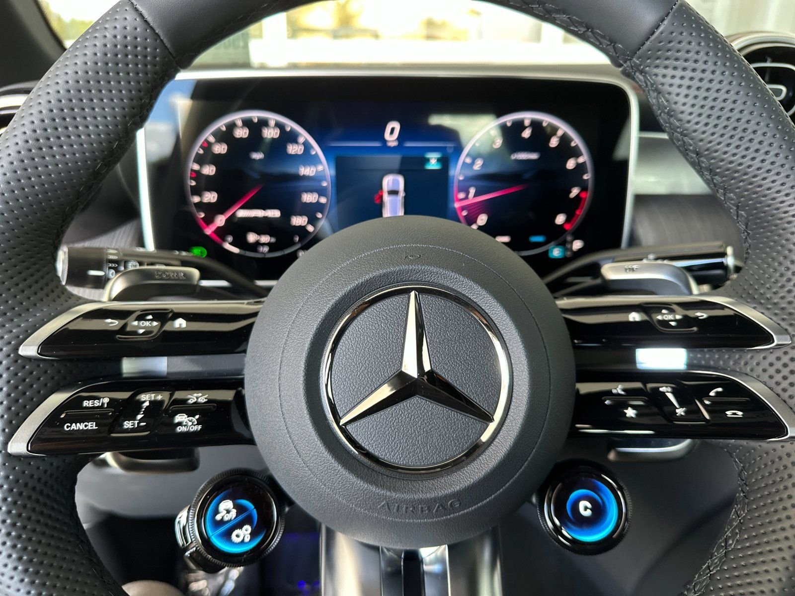 New 2026 Polar White Mercedes-Benz 43 AMG® image 25