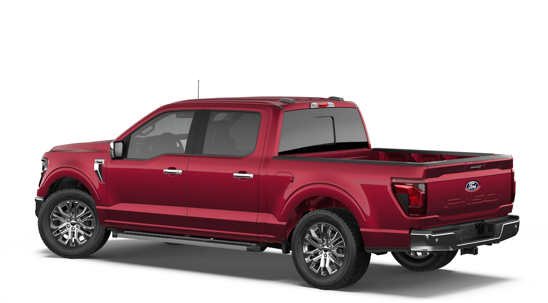 New 2026 Ruby Red Metallic Tinted Clearcoat Ford XLT image 41
