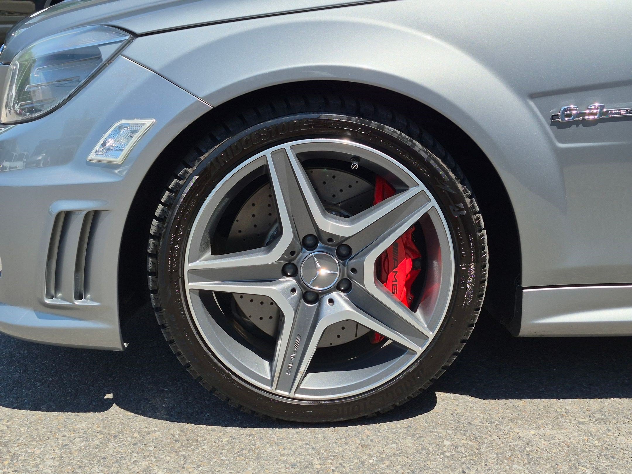 Used 2010 Gray Mercedes-Benz C 63 AMG® image 11