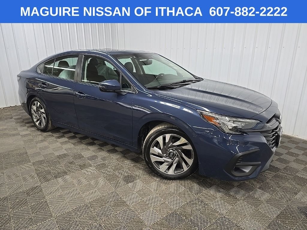 Used 2025 Blue Subaru Limited image 7
