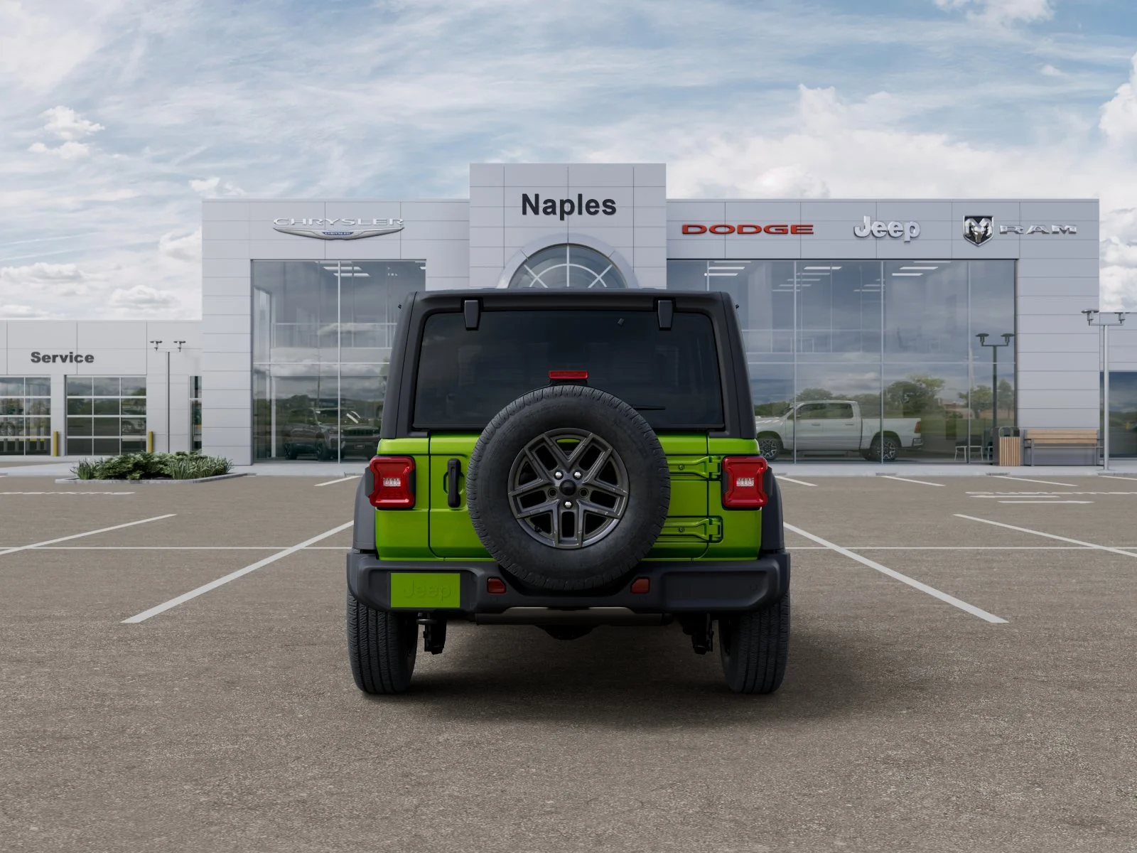 2025 Jeep Wrangler 2-Door Sport S - Photo 7