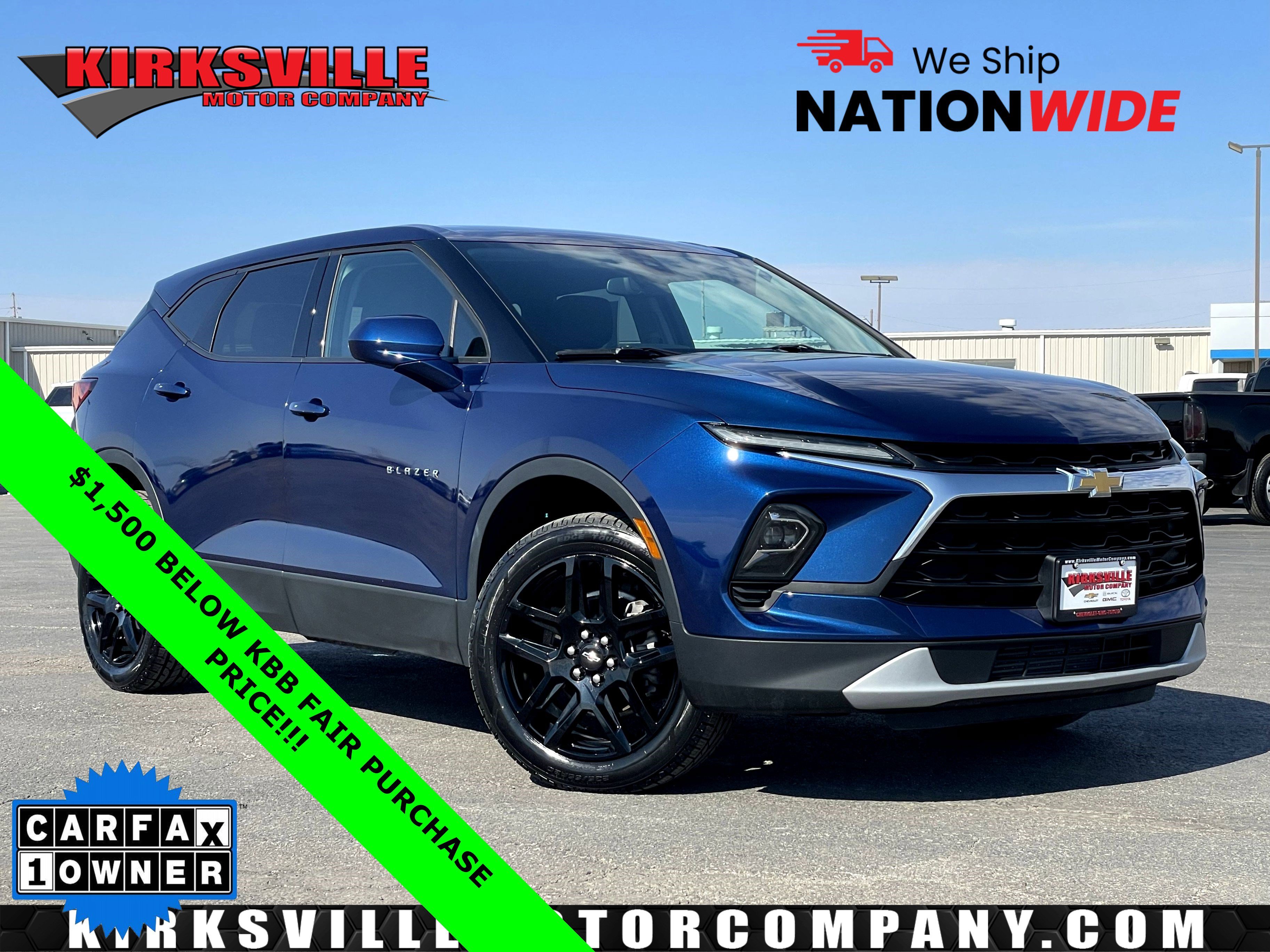 2023 Chevrolet Blazer 2LT
