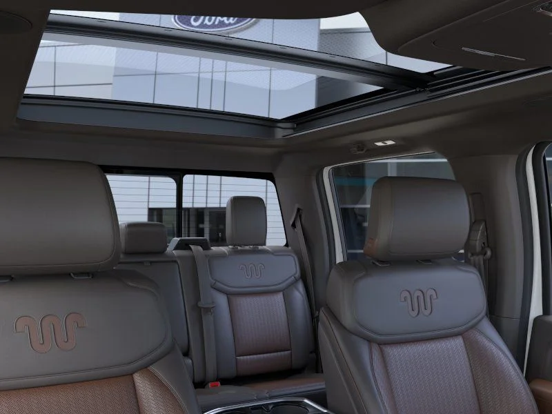 New 2026 Star White Metallic Tri-Coat Ford King Ranch image 23
