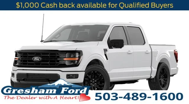 2026 Ford F-150 XLT 4x4 SuperCrew 5-1/2 Box's photo