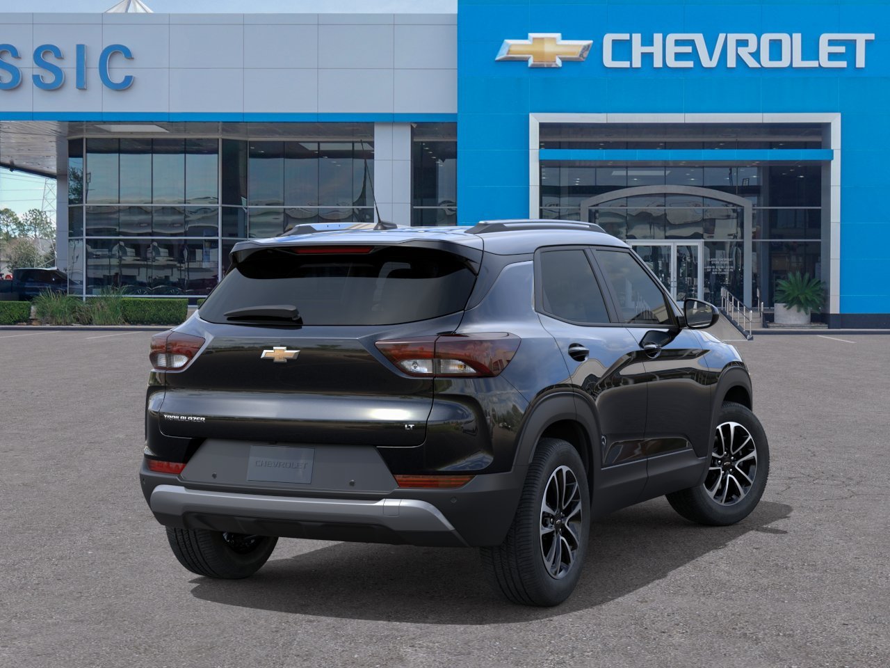 New 2026 Mosaic Black Metallic Chevrolet LT image 4