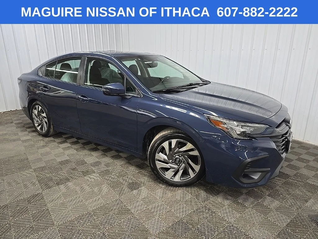Used 2025 Blue Subaru Limited image 7