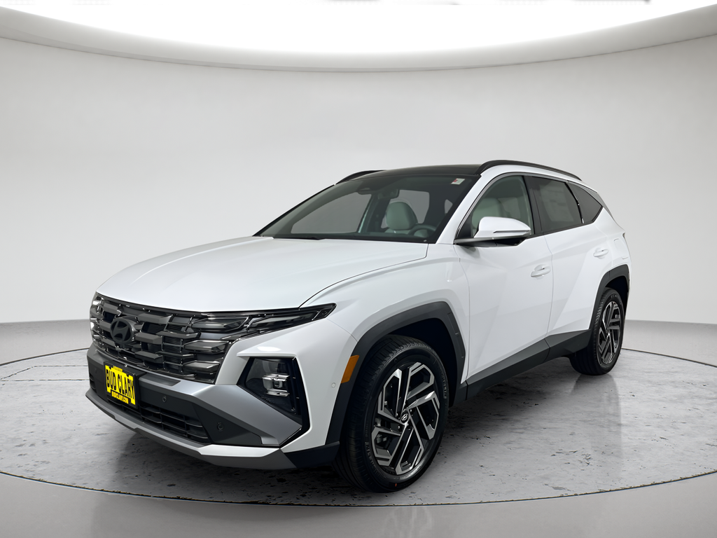 New 2026 White Hyundai Limited image 1
