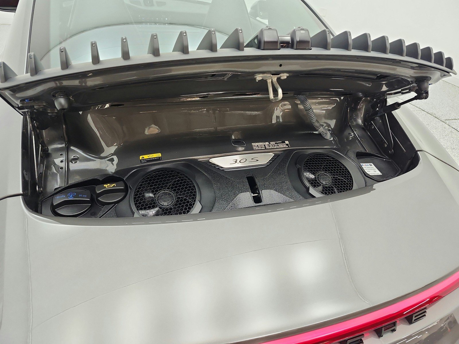 Used 2022 Agate Grey Metallic Porsche Carrera S image 20