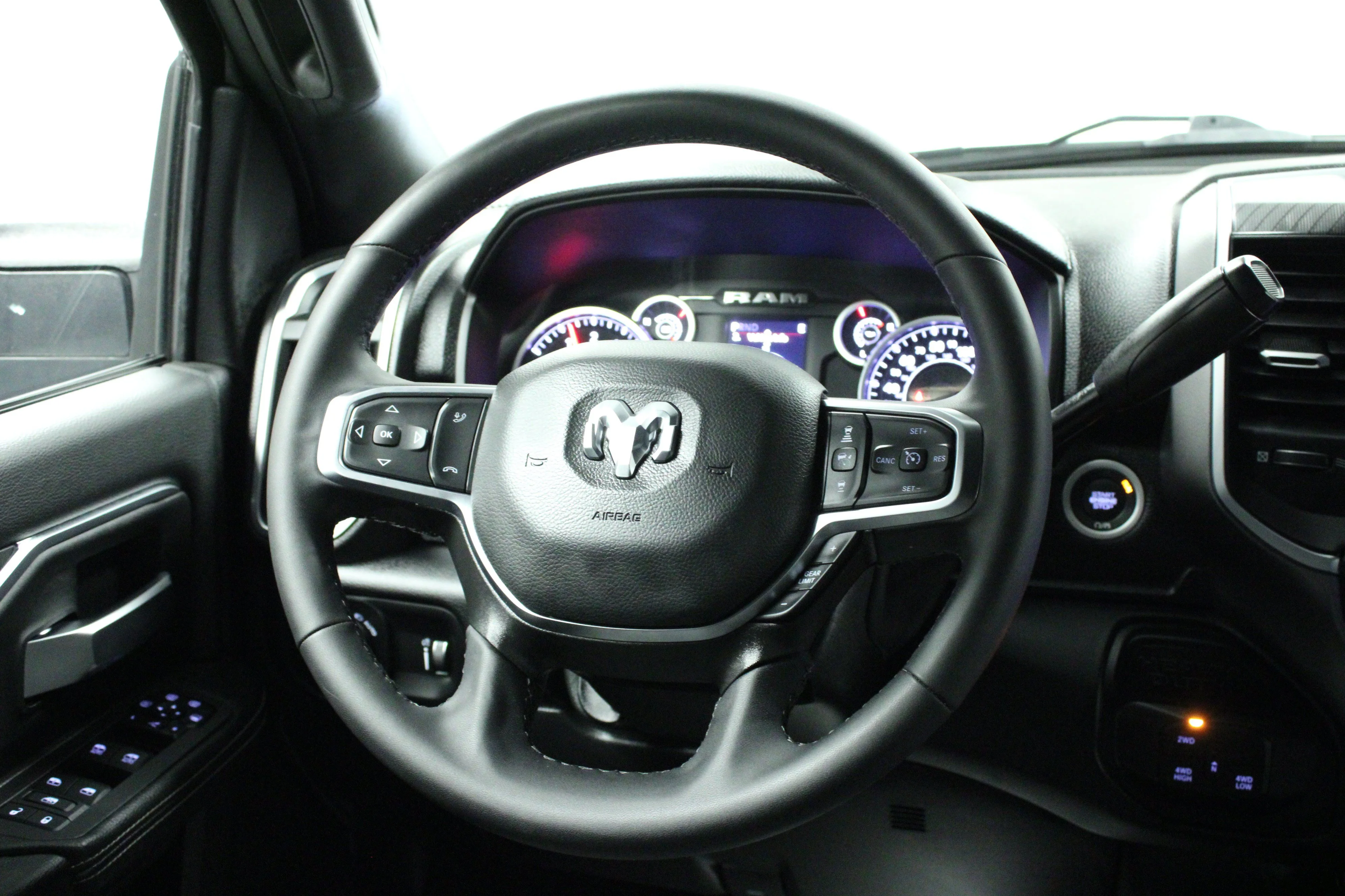 Used 2026 Bright White Clearcoat Ram Big Horn image 17