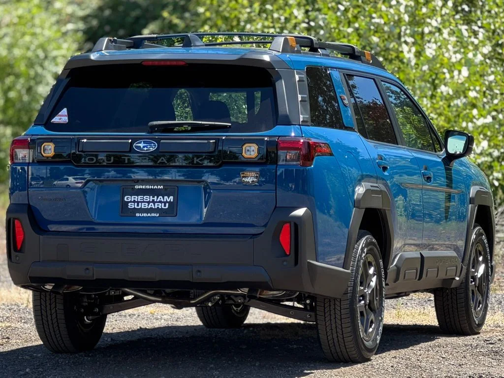 New 2026 GEYSER BLUE Subaru Wilderness image 69