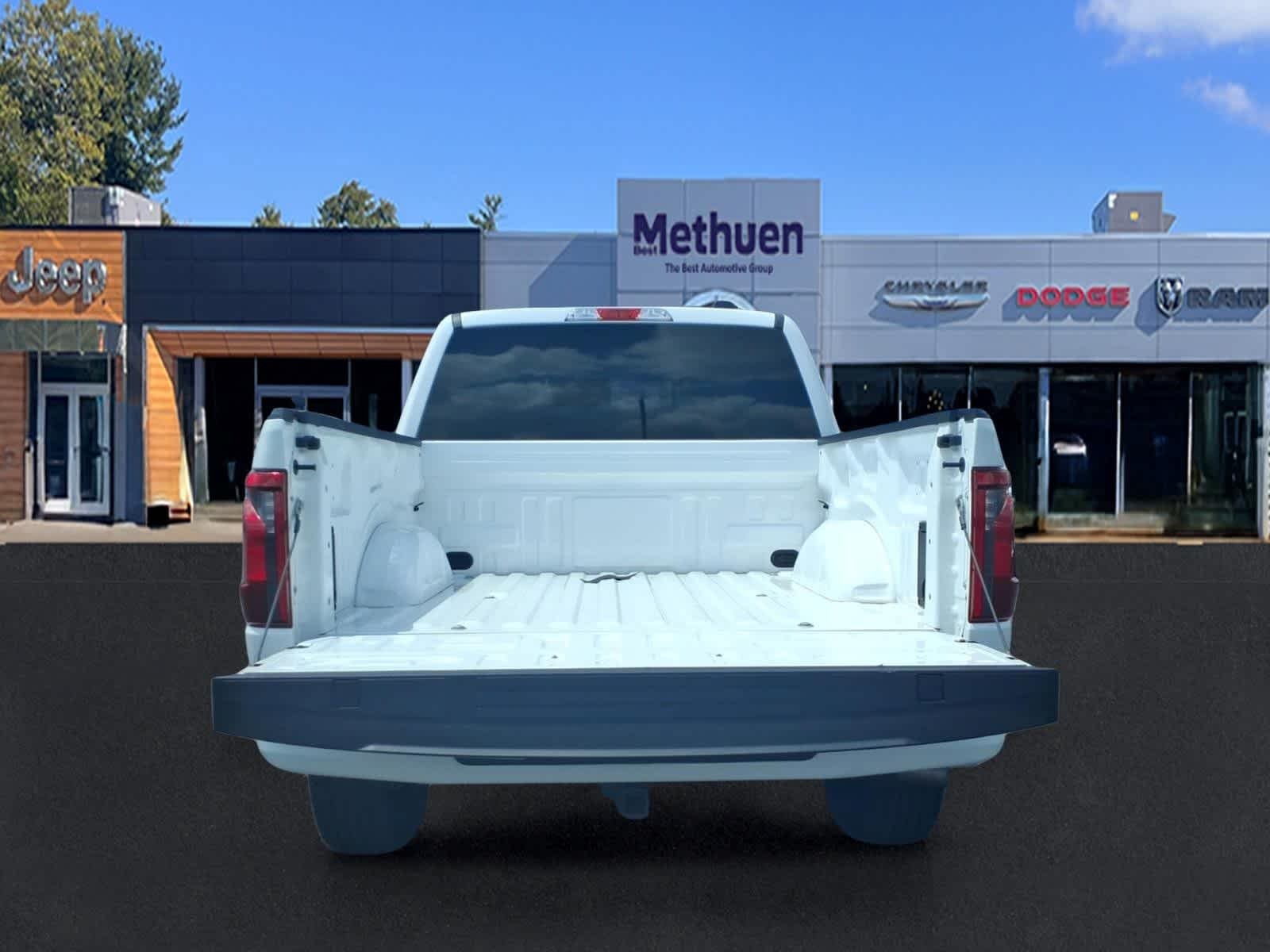 Used 2024 Oxford White Ford STX image 6