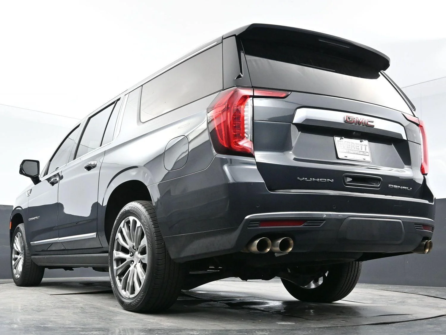 Used 2021 Hunter Metallic GMC Denali image 52
