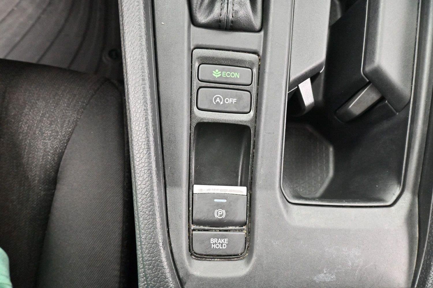 Used 2024 Meteorite Gray Metallic Honda LX image 23