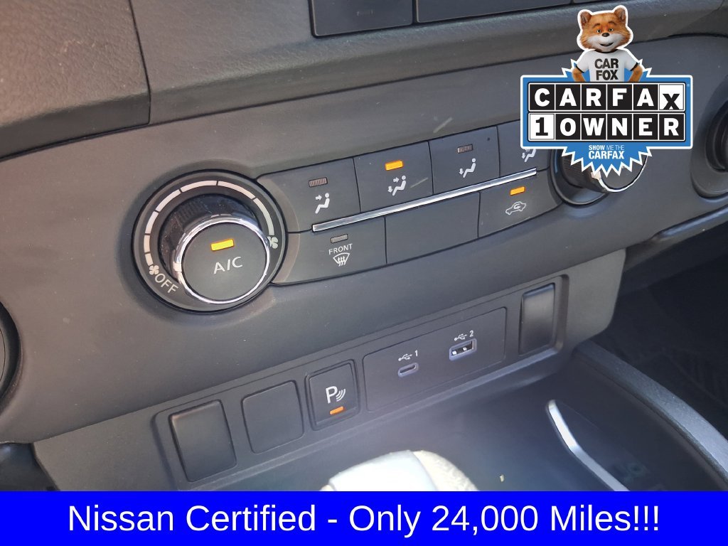 Used 2023 Black Nissan SV image 23