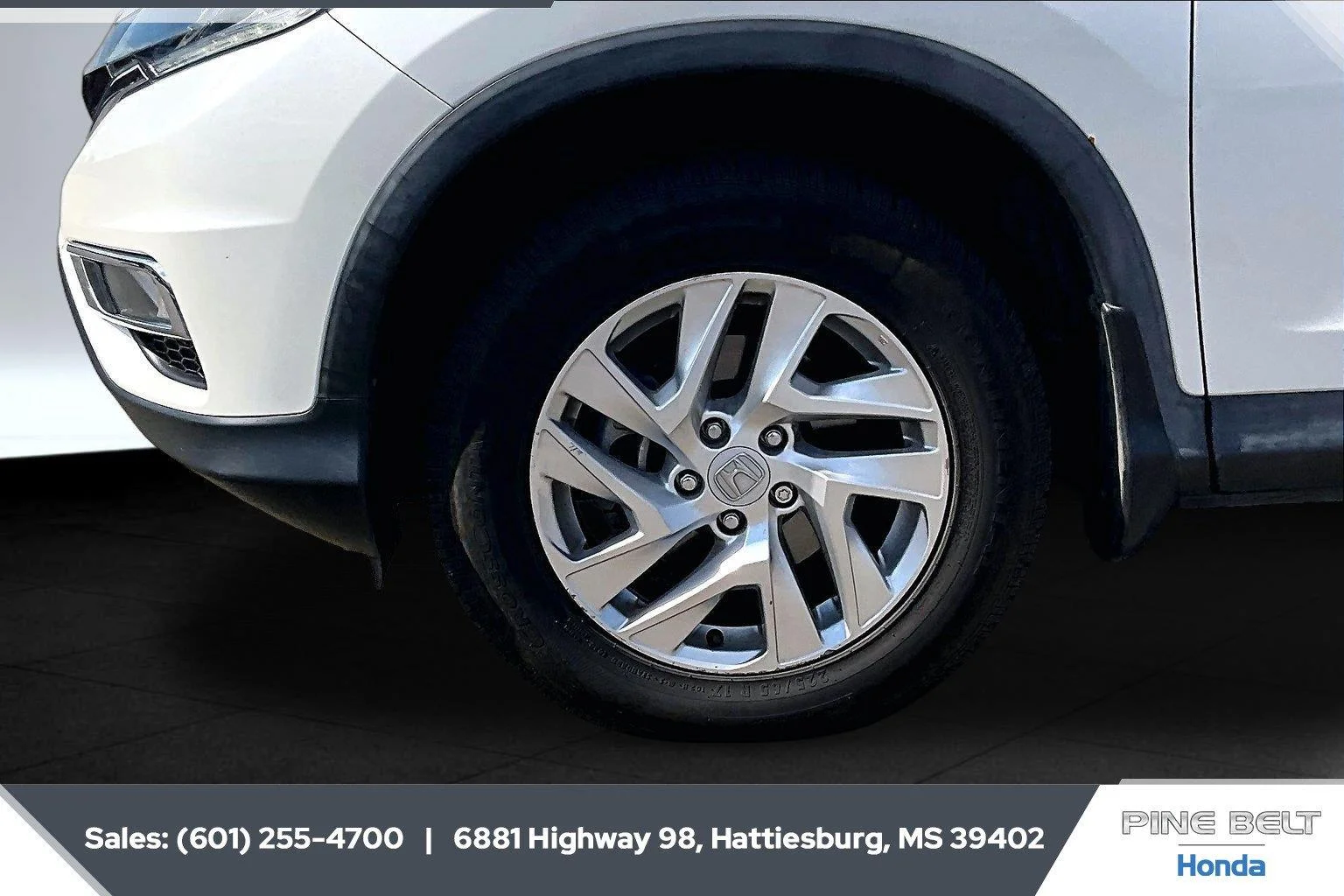 Used 2016 White Diamond Pearl Honda EX-L image 7
