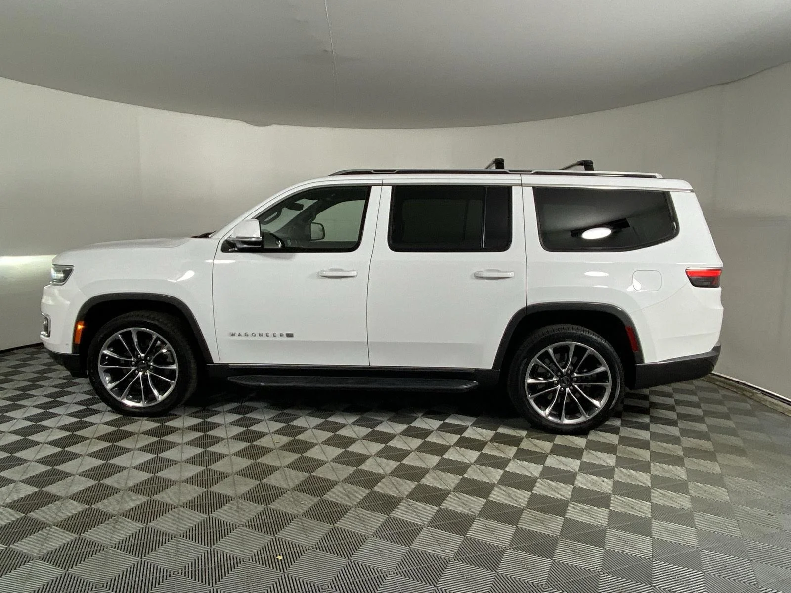 Used 2022 Bright White Clearcoat Jeep Series II image 13