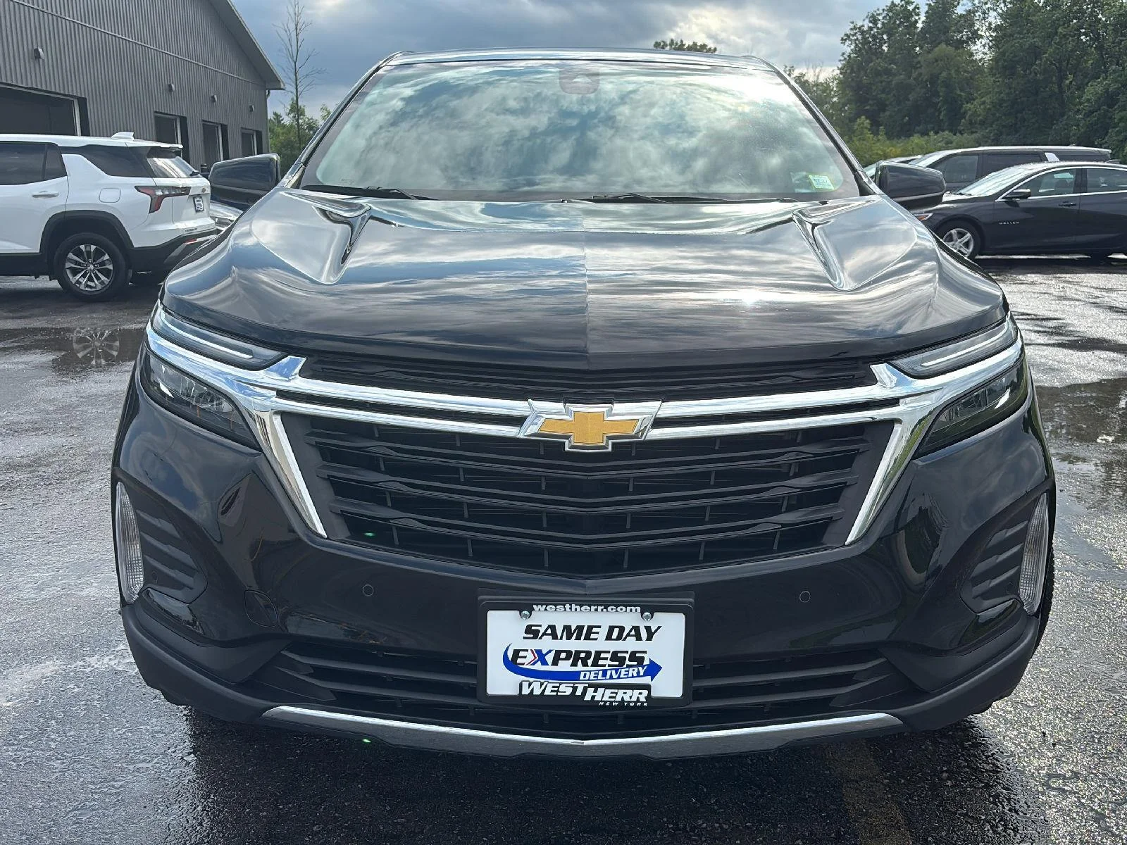 Used 2024 Mosaic Black Metallic Chevrolet LT image 2