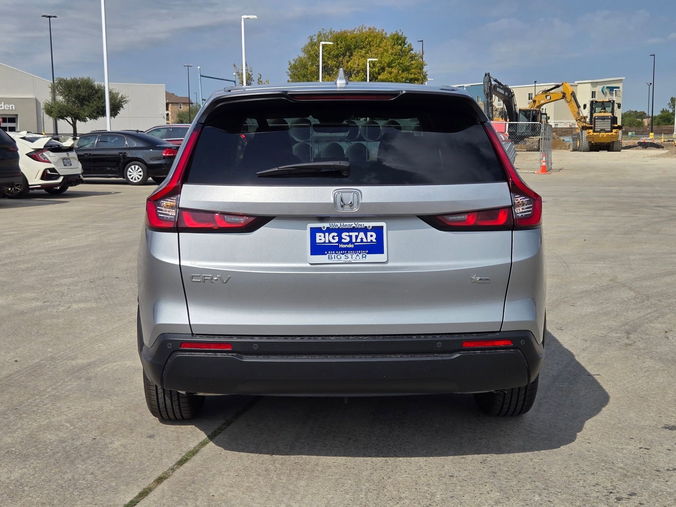 New 2026 Solar Silver Metallic Honda EX-L image 5