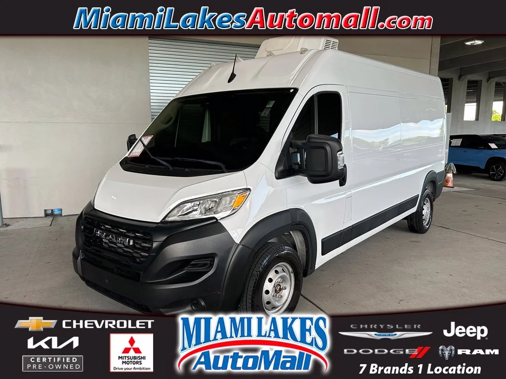 2023 RAM ProMaster Cargo Van