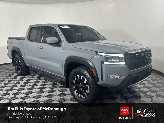 2024 Nissan Frontier PRO-4X