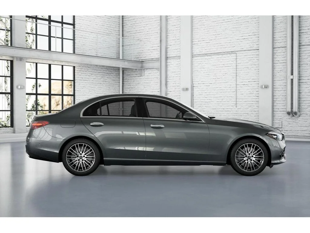 New 2026 Gray Mercedes-Benz C 300 image 2