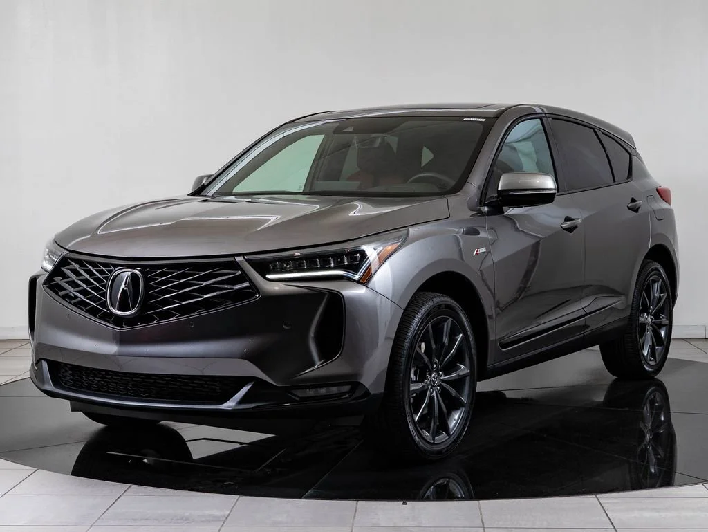 Used 2026 Liquid Carbon Metallic Acura A-Spec Package image 1