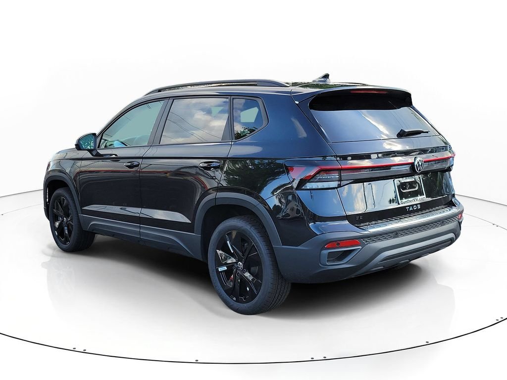 New 2026 Black Volkswagen 1.5T SE Black image 3