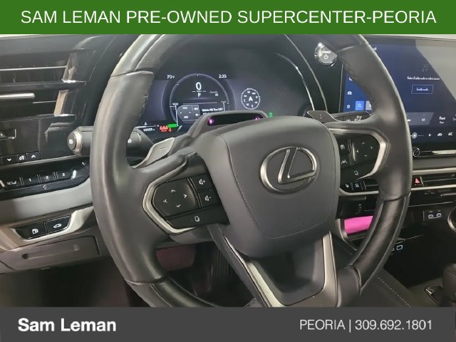 Used 2025 Blue Lexus 350h Premium Plus image 3