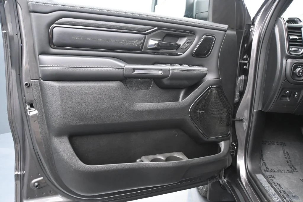 Used 2023 Granite Crystal Metallic Clearcoat Ram Limited image 17